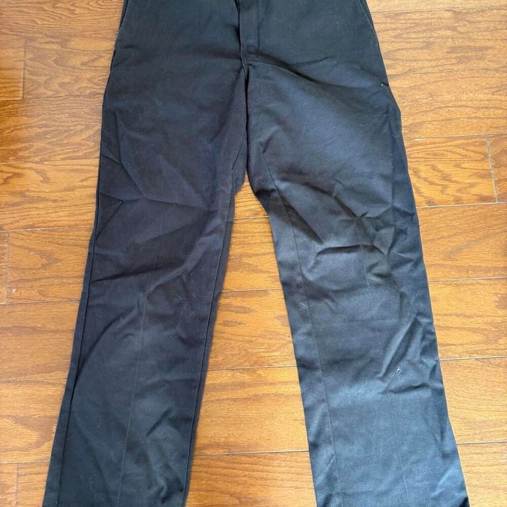Dickies Men's Black and Navy Trousers